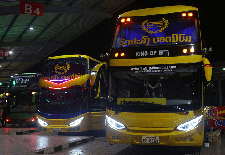 Réserver vos billets de bus au Laos