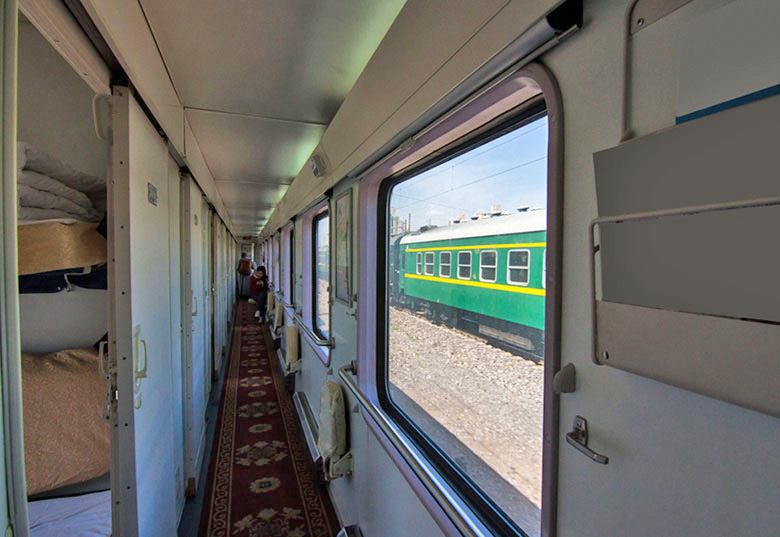 Book your trains in China