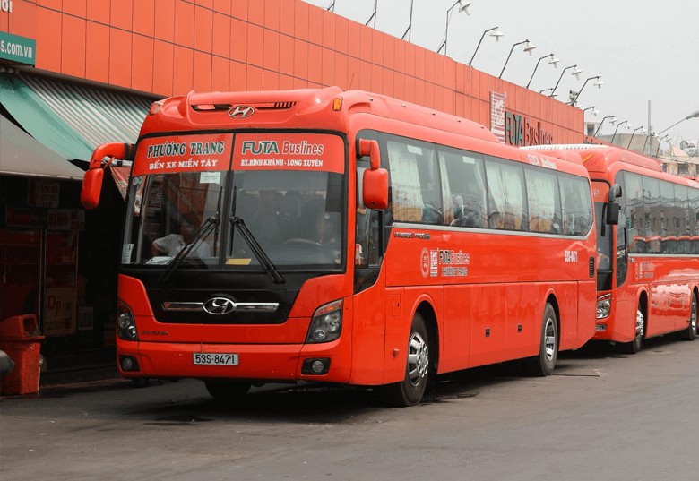 Book your buses in Vietnam