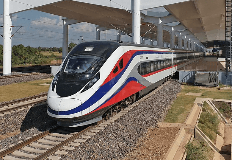Book your trains in Laos