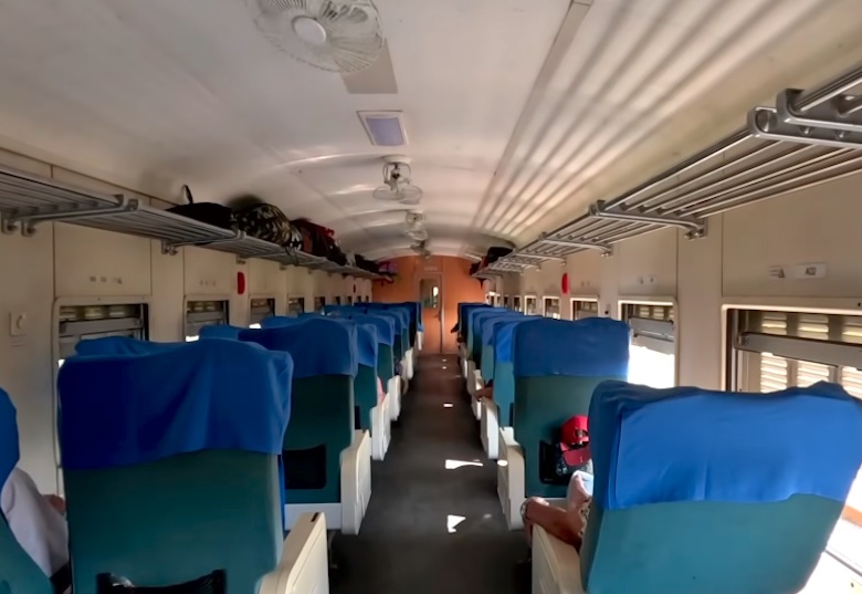 Réservez vos billets de train en Birmanie