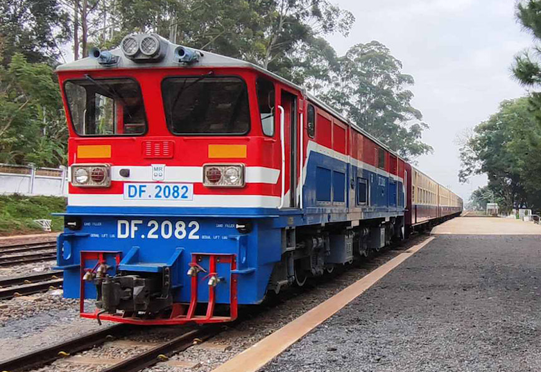 Réservez vos billets de train en Birmanie