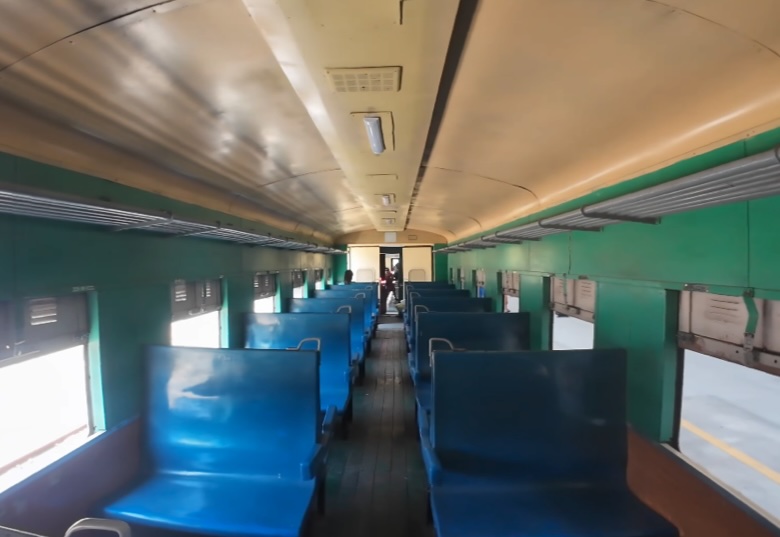 Réservez vos billets de train en Birmanie