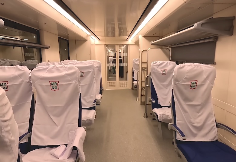 Réservez vos billets de train en Birmanie