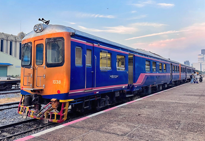 Réservez vos billets de train en Cambodge