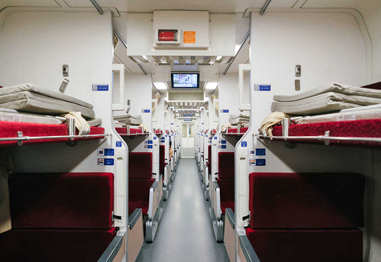 จองตั๋วรถไฟในประเทศไทย