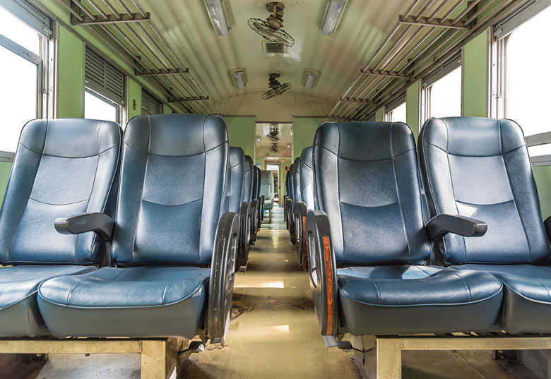จองตั๋วรถไฟในประเทศไทย