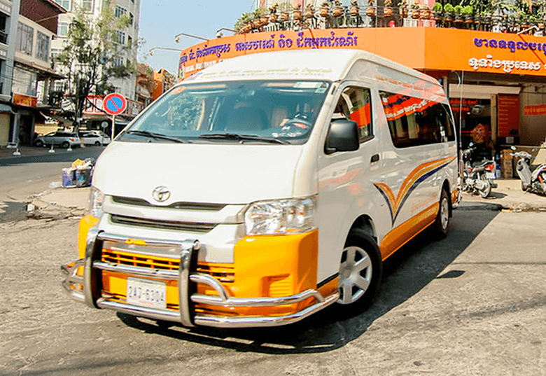 Réserver vos billets de bus au Cambodge
