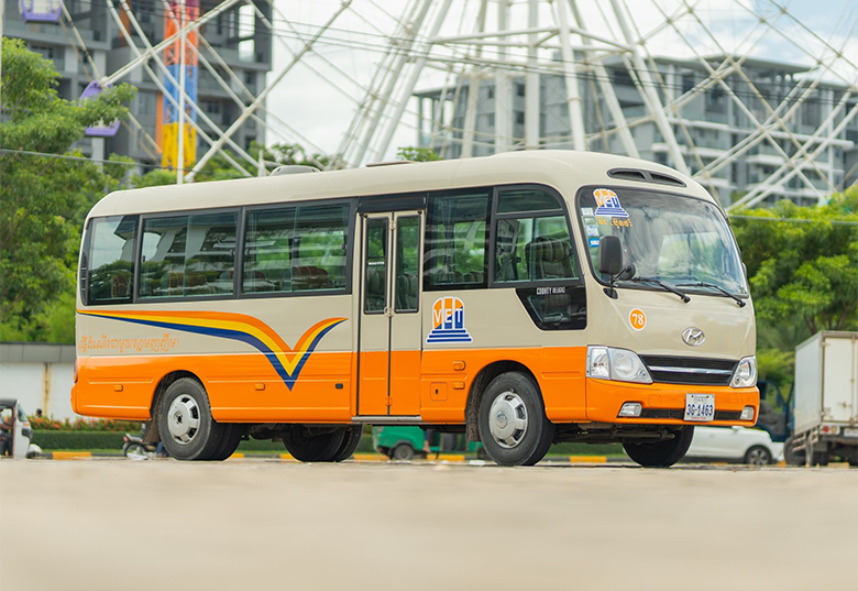 Réserver vos billets de bus au Cambodge