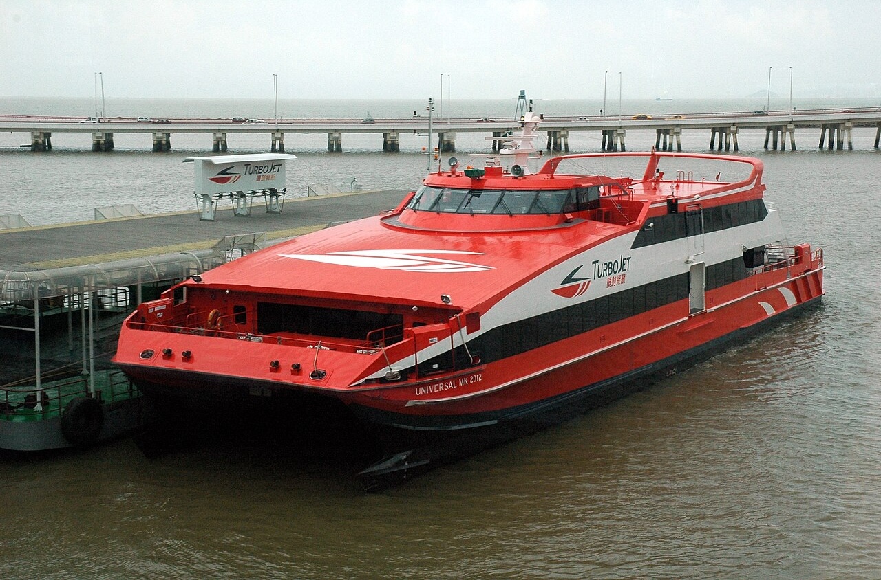 Book your ferries in China