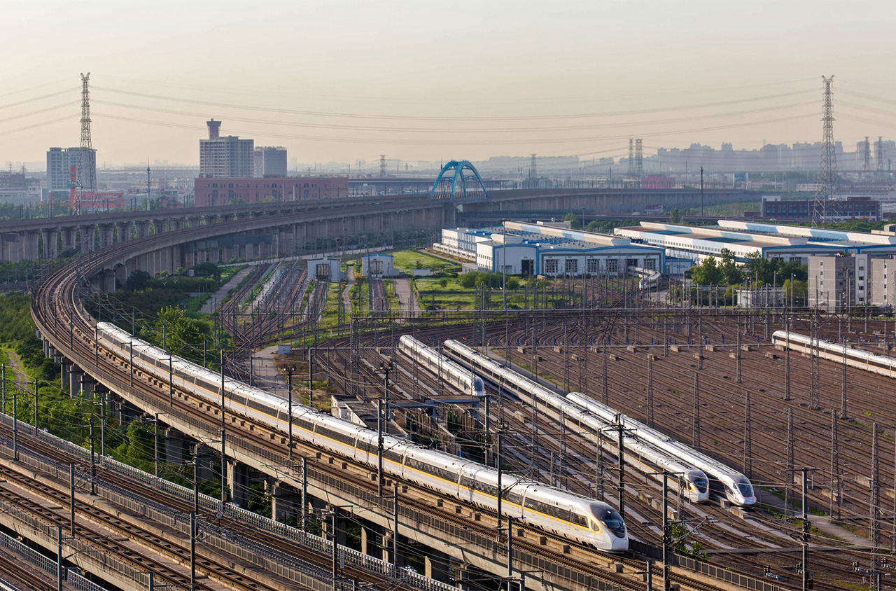 Book your trains in China