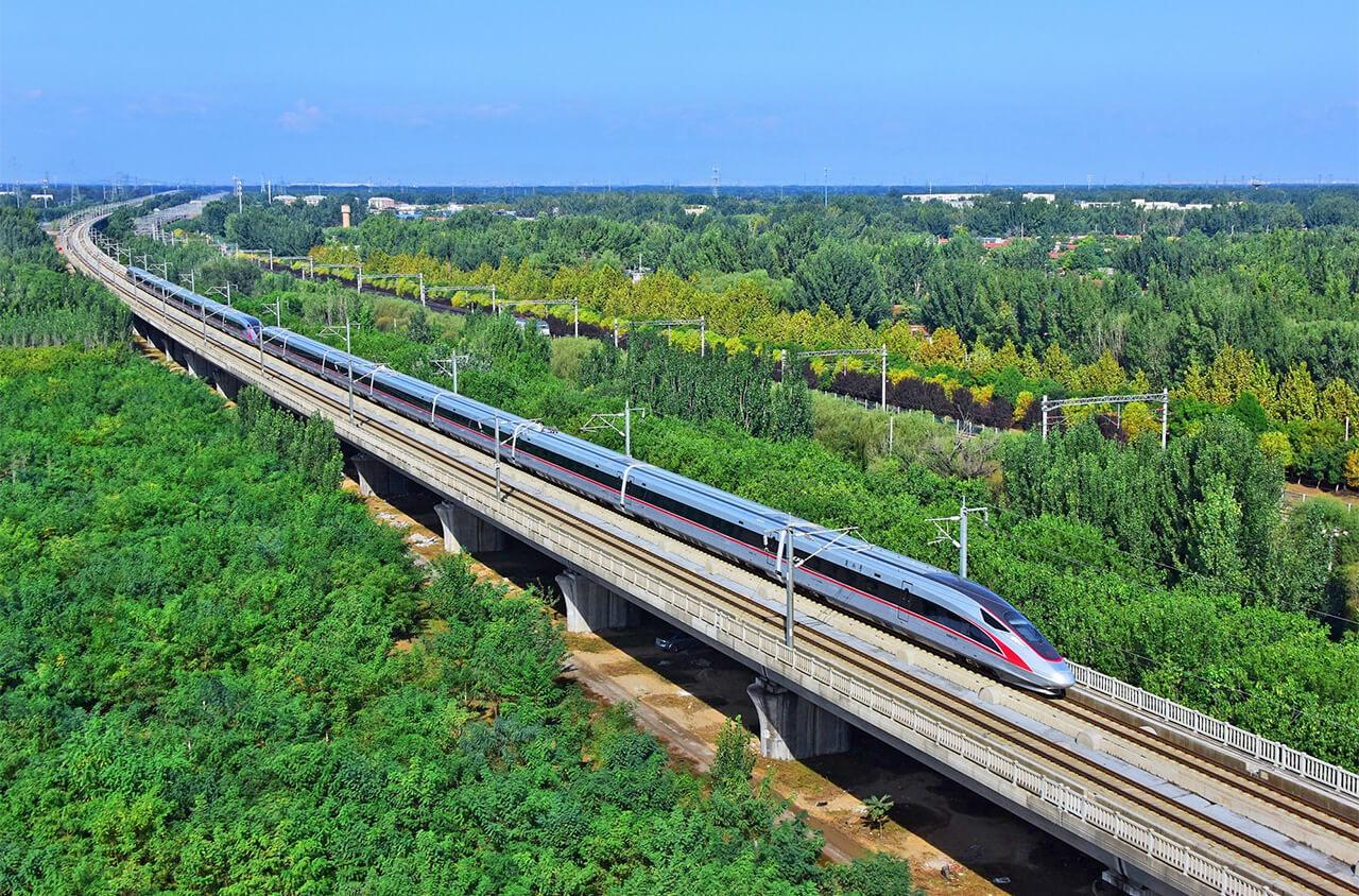 Réservez vos billets de train en Chine