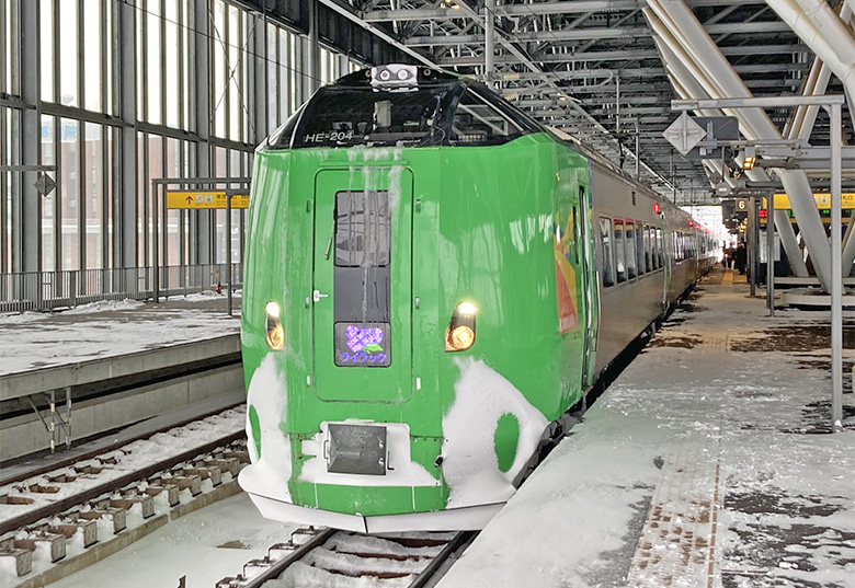 Book your train tickets in Japan