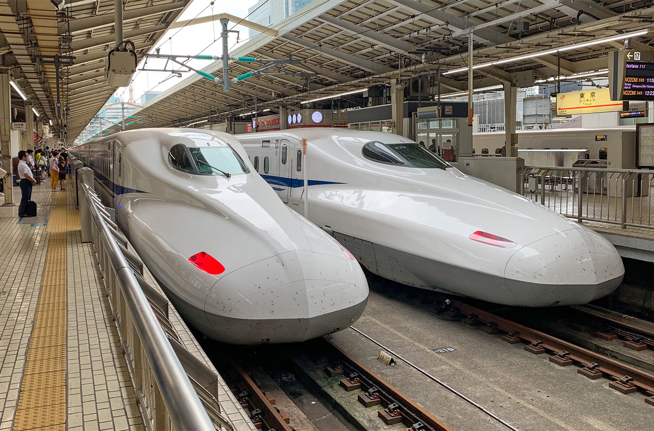 Đặt vé tàu điện ở Nhật