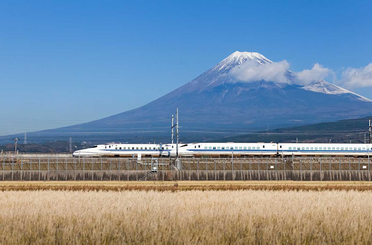 Book your train tickets in Japan