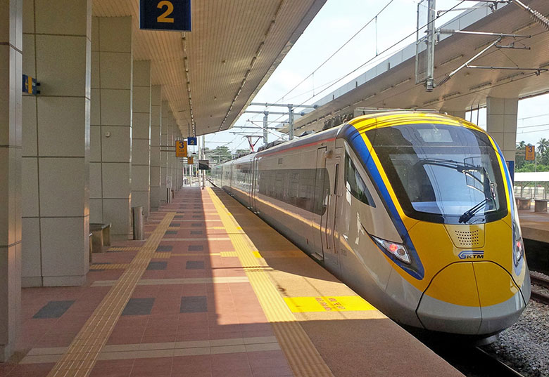 Reserva tus trenes en Malasia