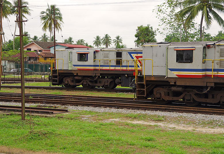 Book your trains in Malaysia