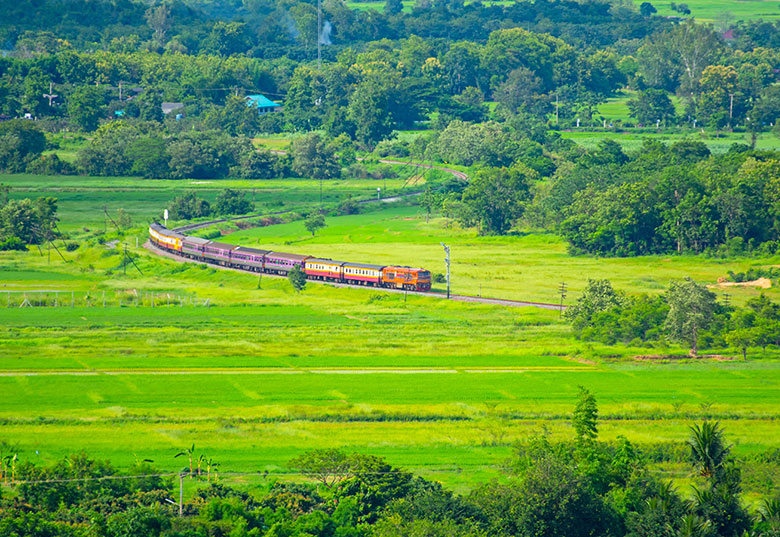 Reserva tus trenes en Tailandia
