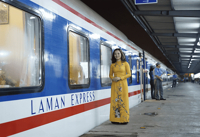 ベトナムで列車を予約