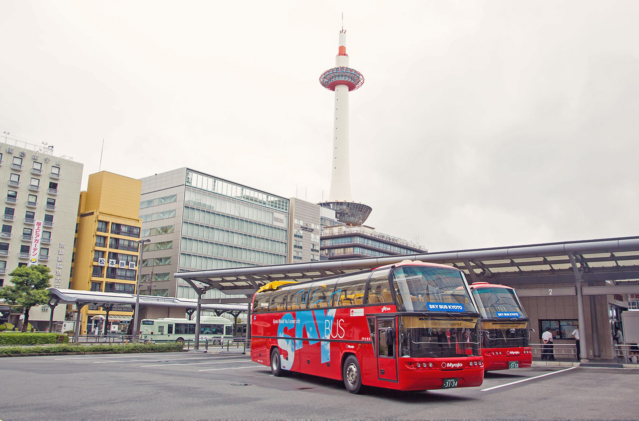 Book your bus tickets in Japan