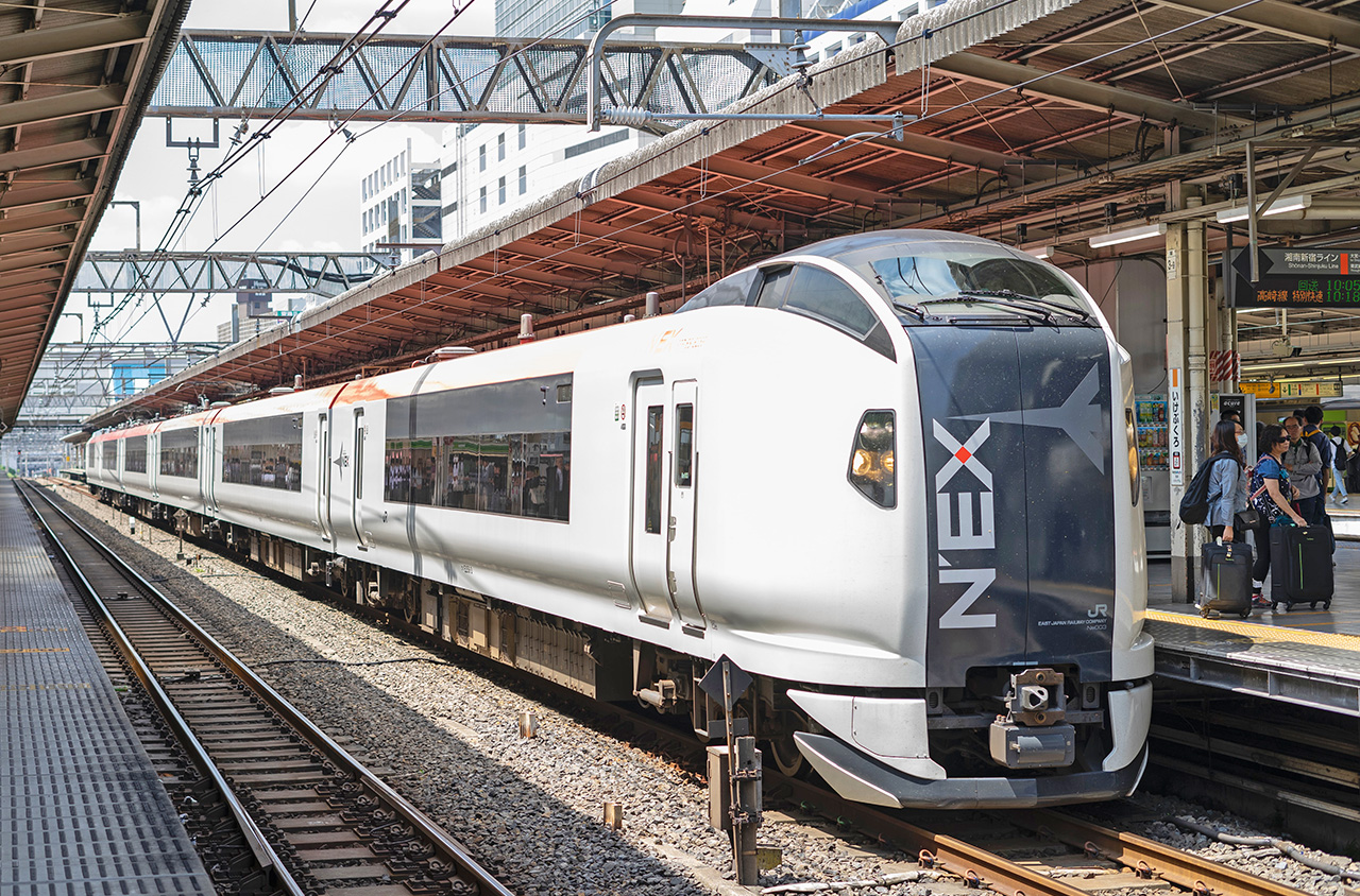 Book your train tickets in Japan