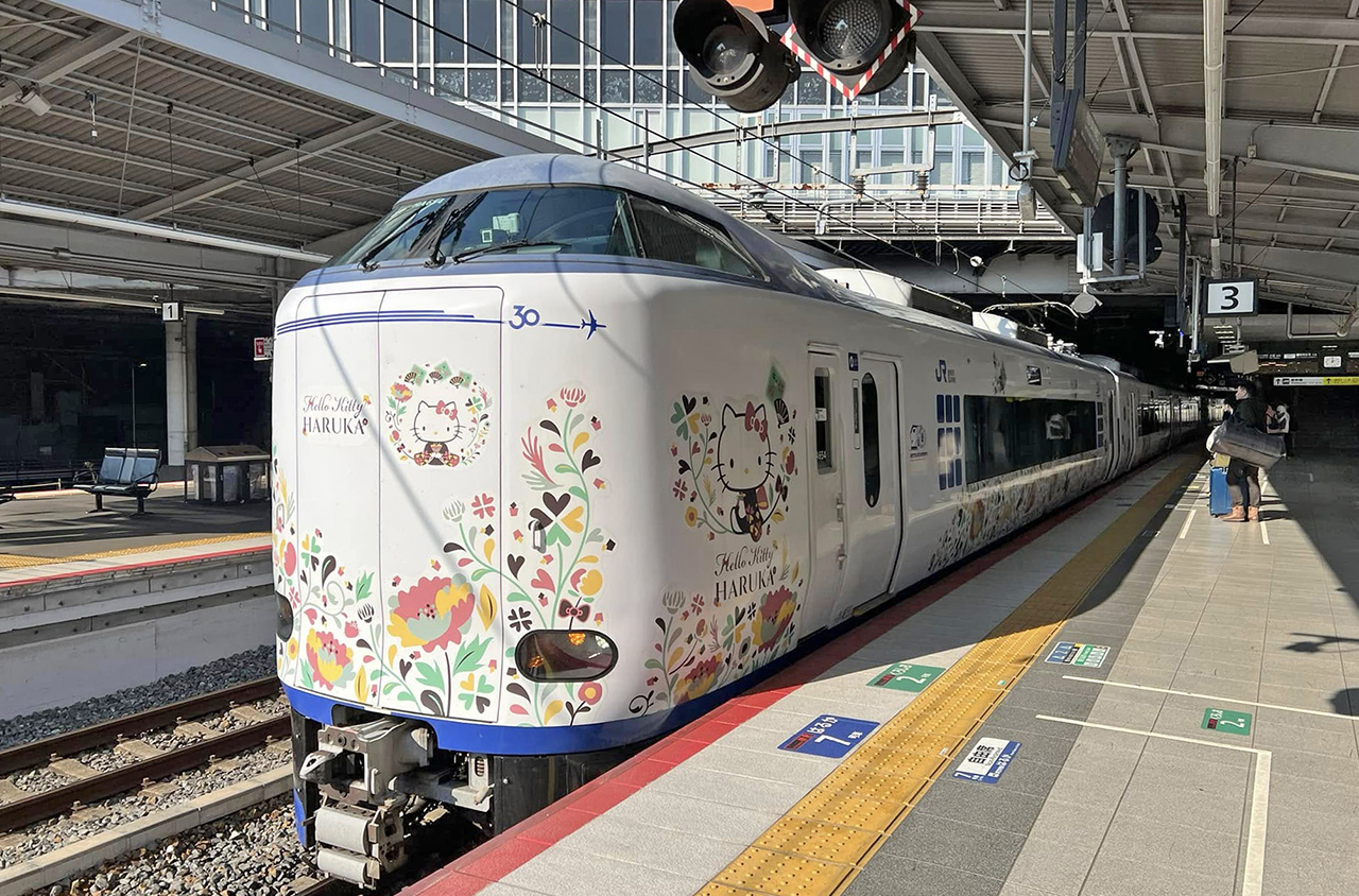 Book your train tickets in Japan