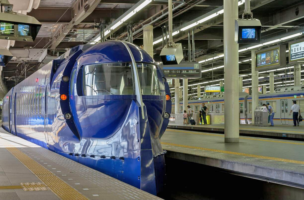 Book your train tickets in Japan