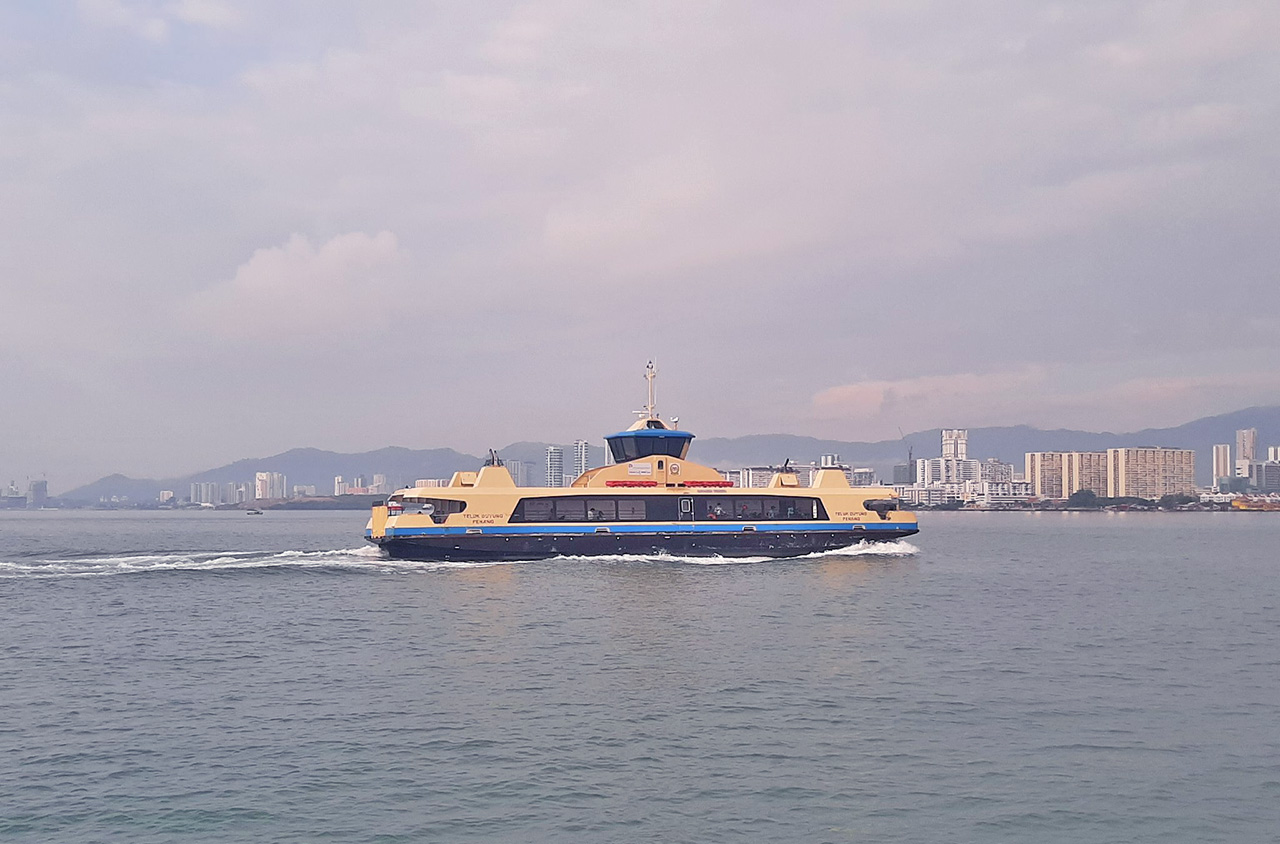Reserva tus billetes de ferry en Malasia