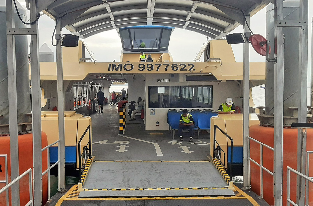 Reserva tus billetes de ferry en Malasia