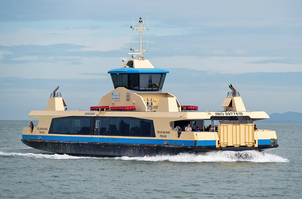 Reserva tus billetes de ferry en Malasia