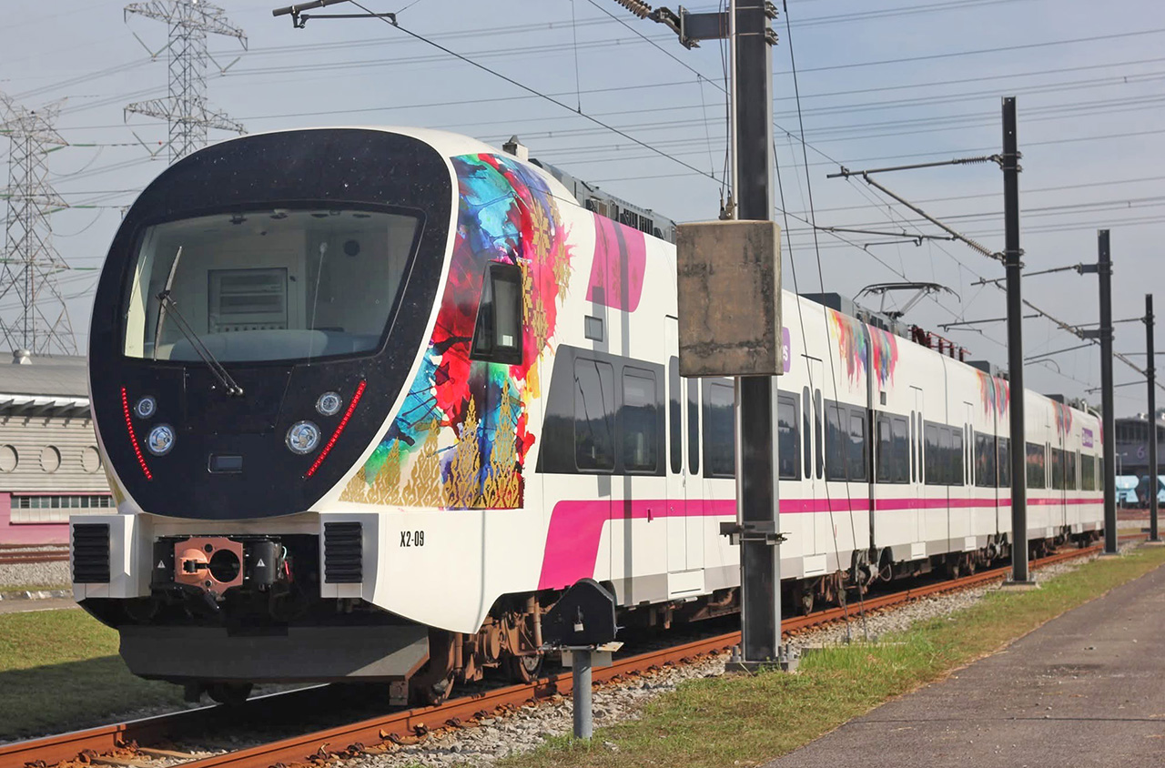 Đặt vé tàu điện ở Malaysia