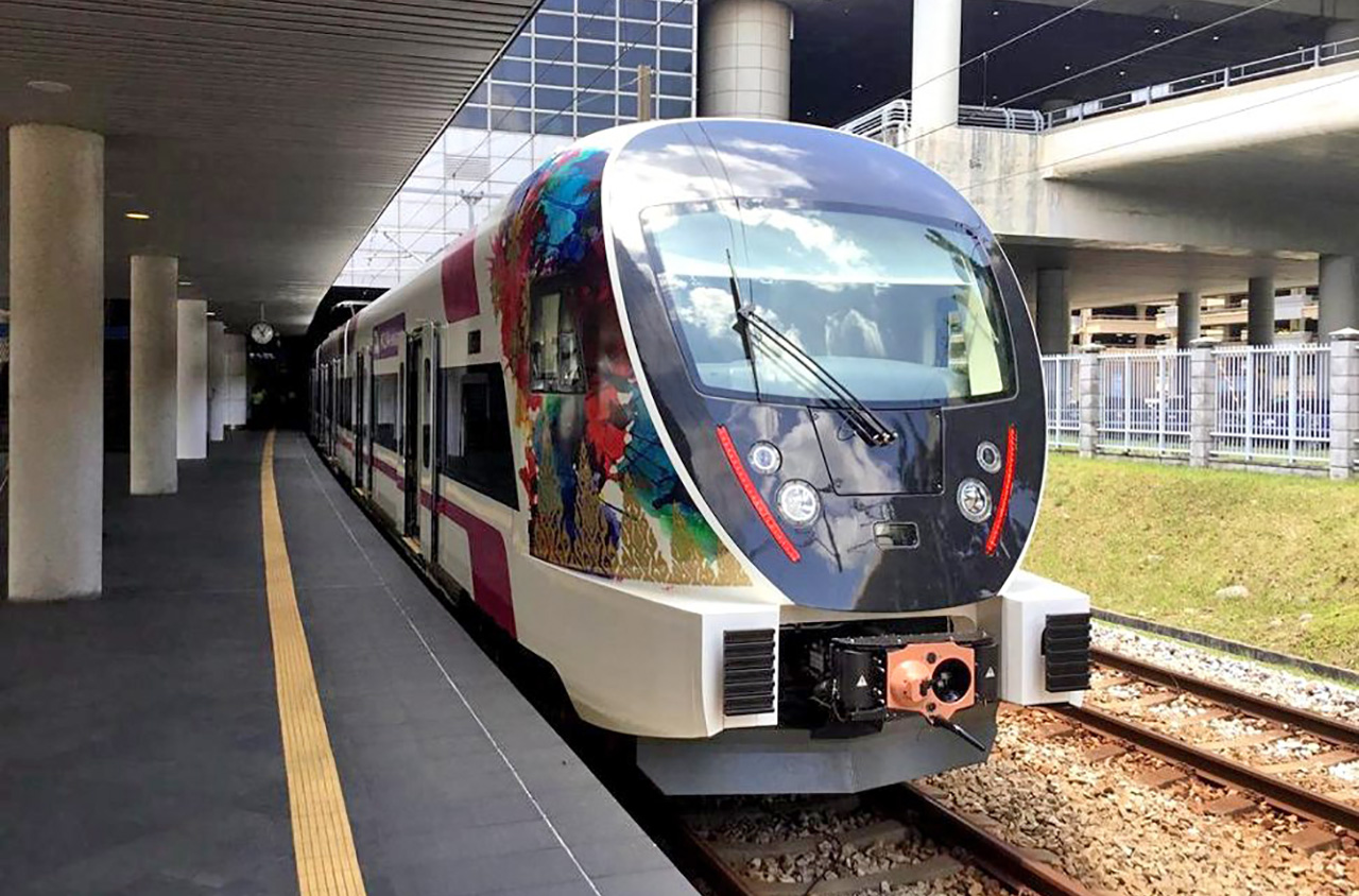 Đặt vé tàu điện ở Malaysia