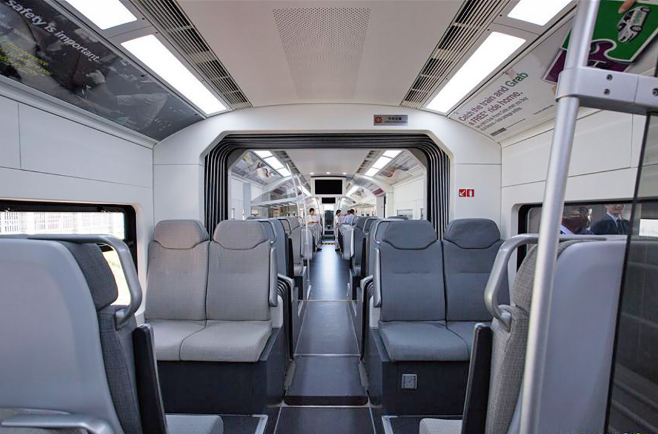 Đặt vé tàu điện ở Malaysia