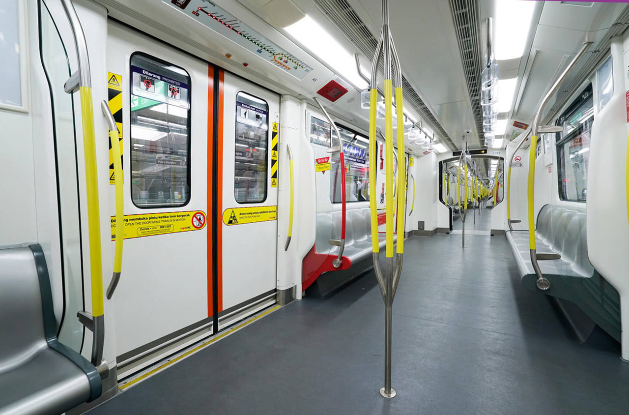 Book your train tickets in Malaysia