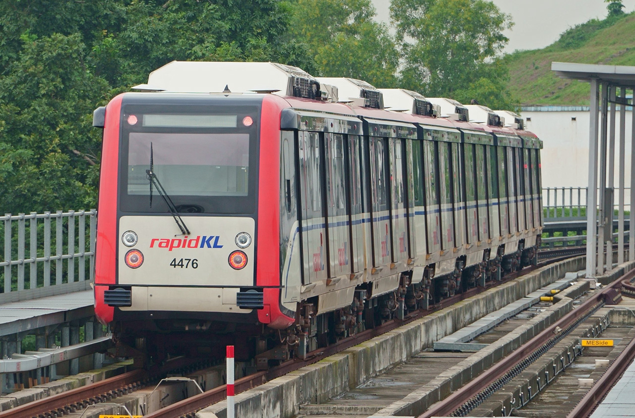 Book your train tickets in Malaysia