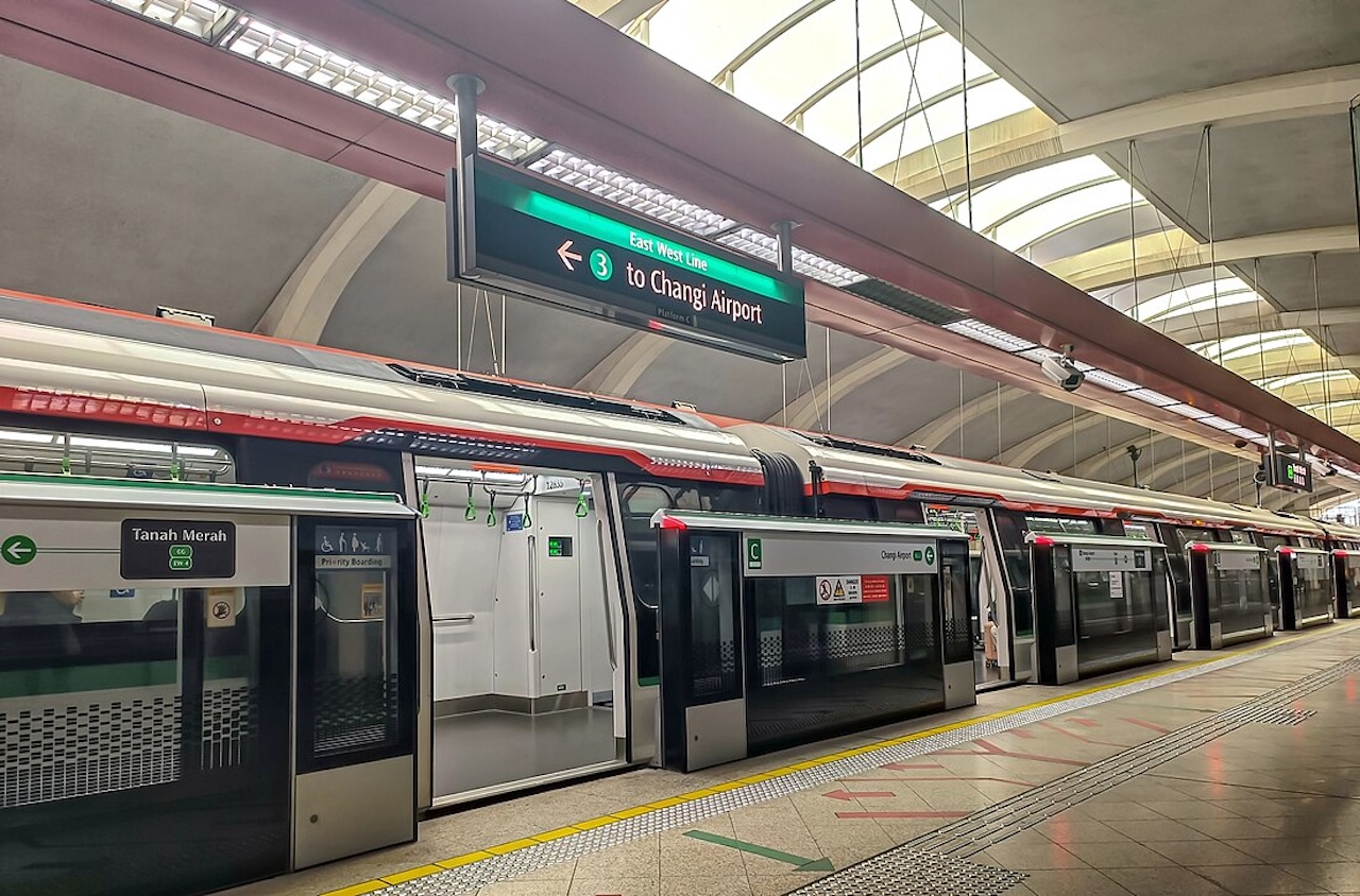 Book your train tickets in Singapore