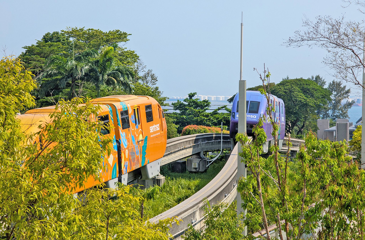 Reserva tus billetes de monorraíl a Singapur