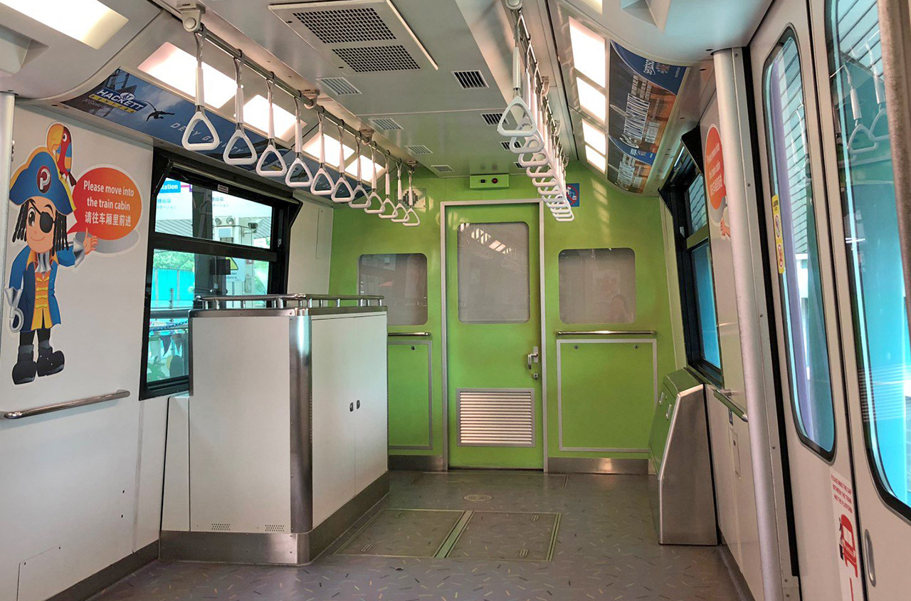 Book your monorail tickets in Singapore