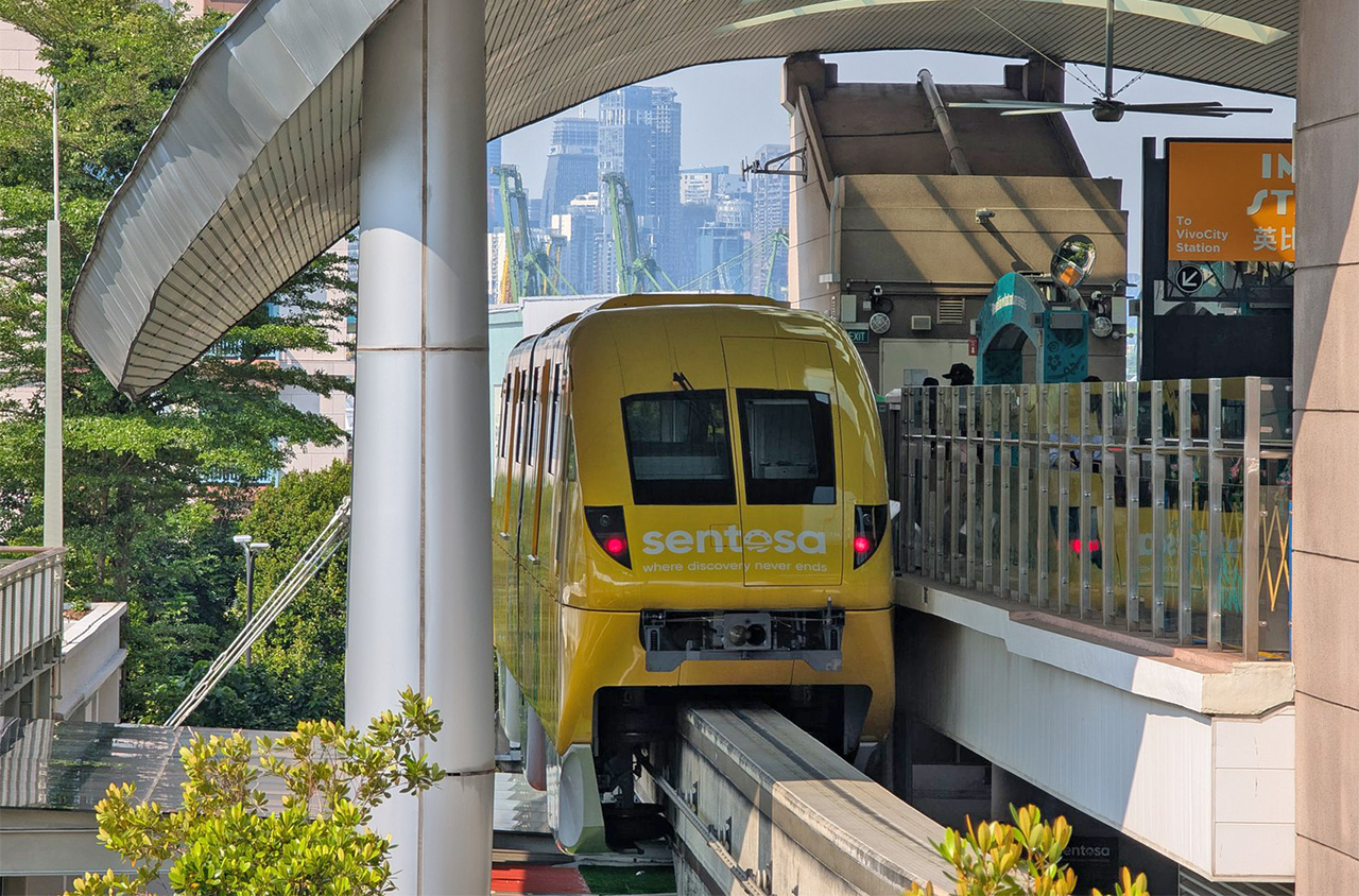 Book your monorail tickets in Singapore