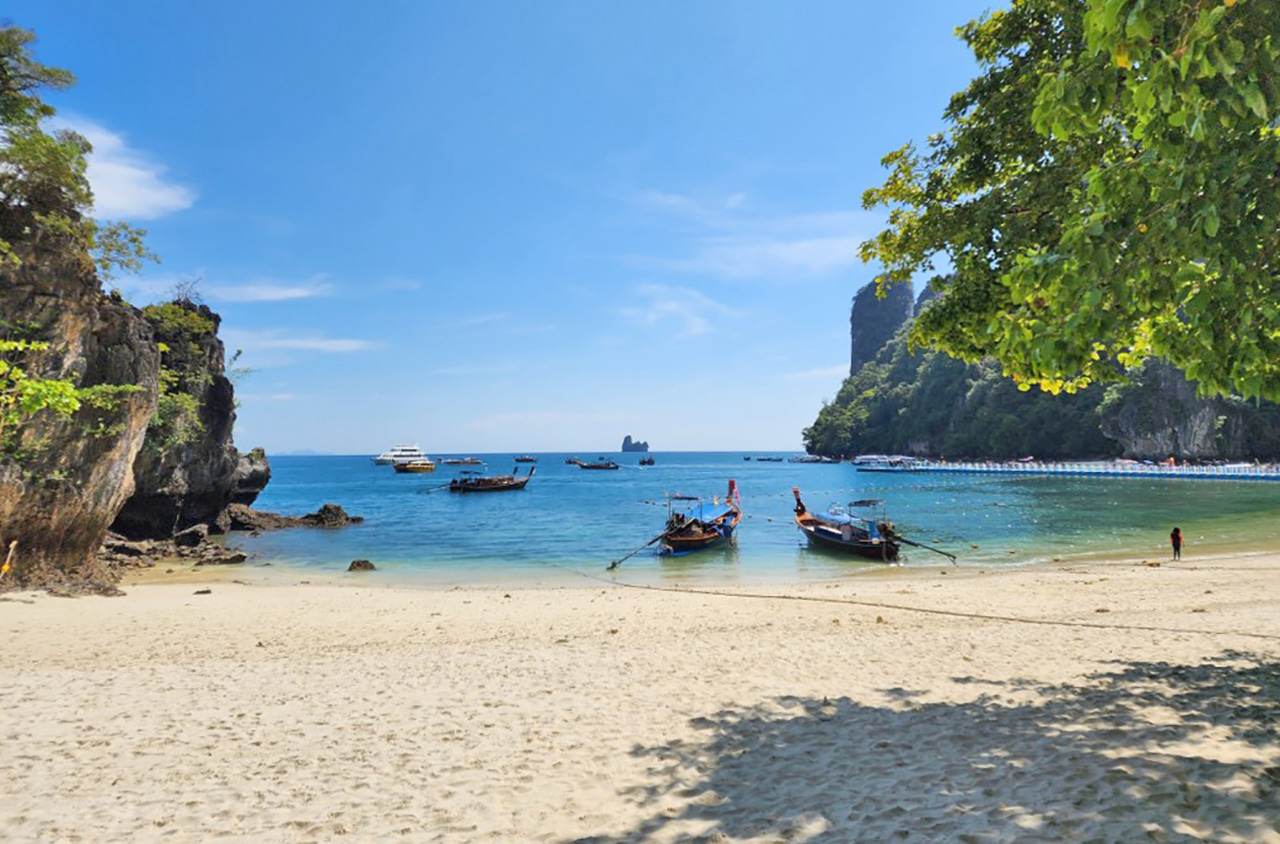 Book your boat tour in Thailand