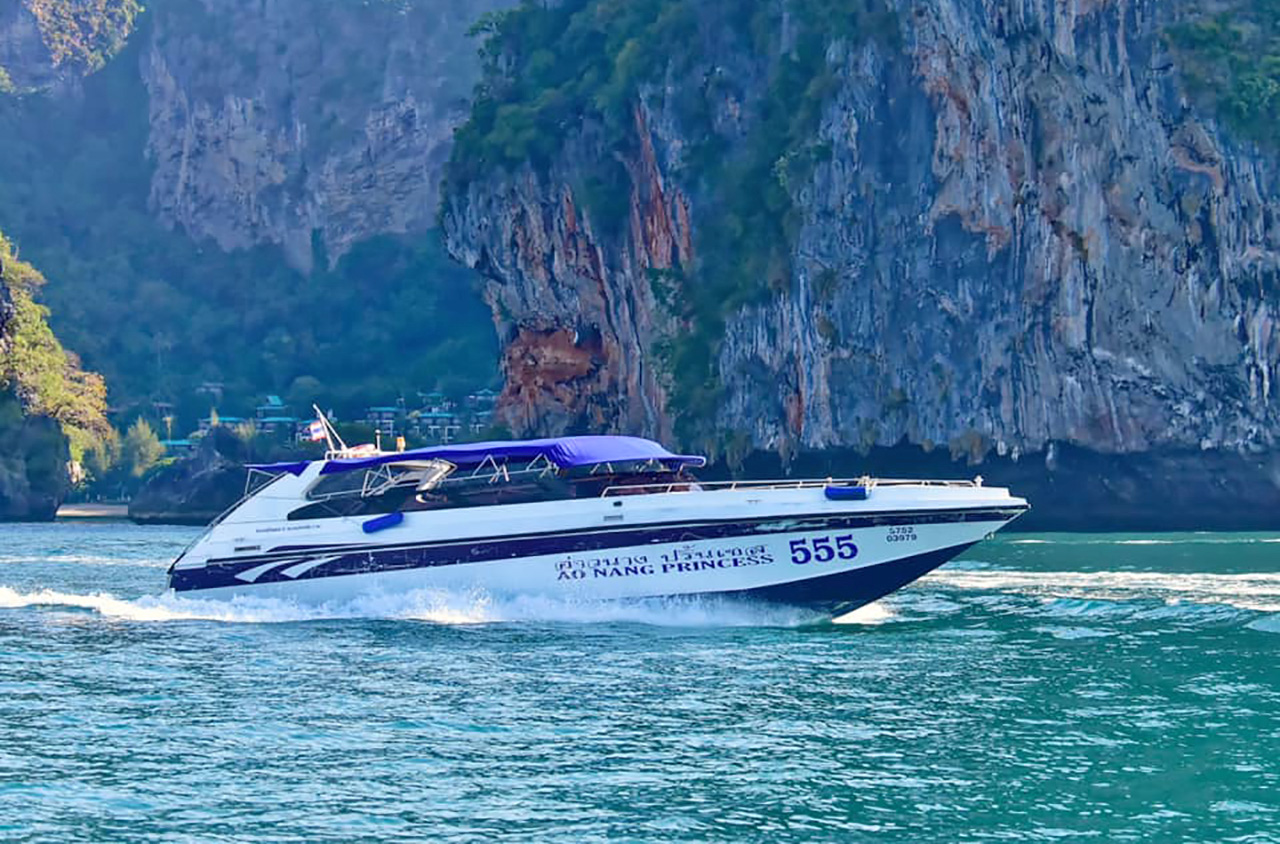 Book your boat tour in Thailand