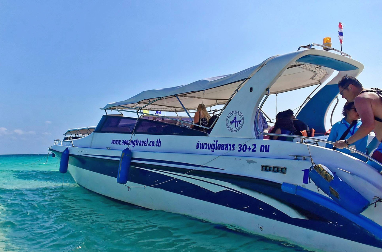 Book your boat tour in Thailand