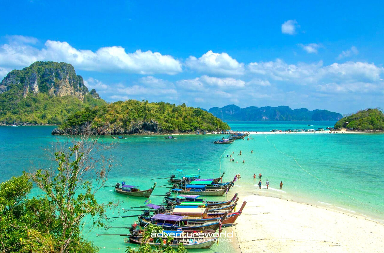 Book your boat tour in Thailand