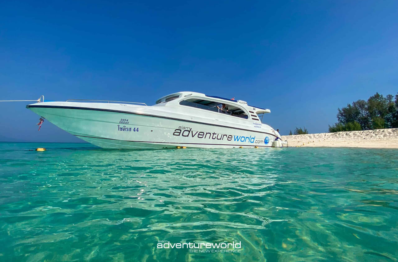 Book your boat tour in Thailand