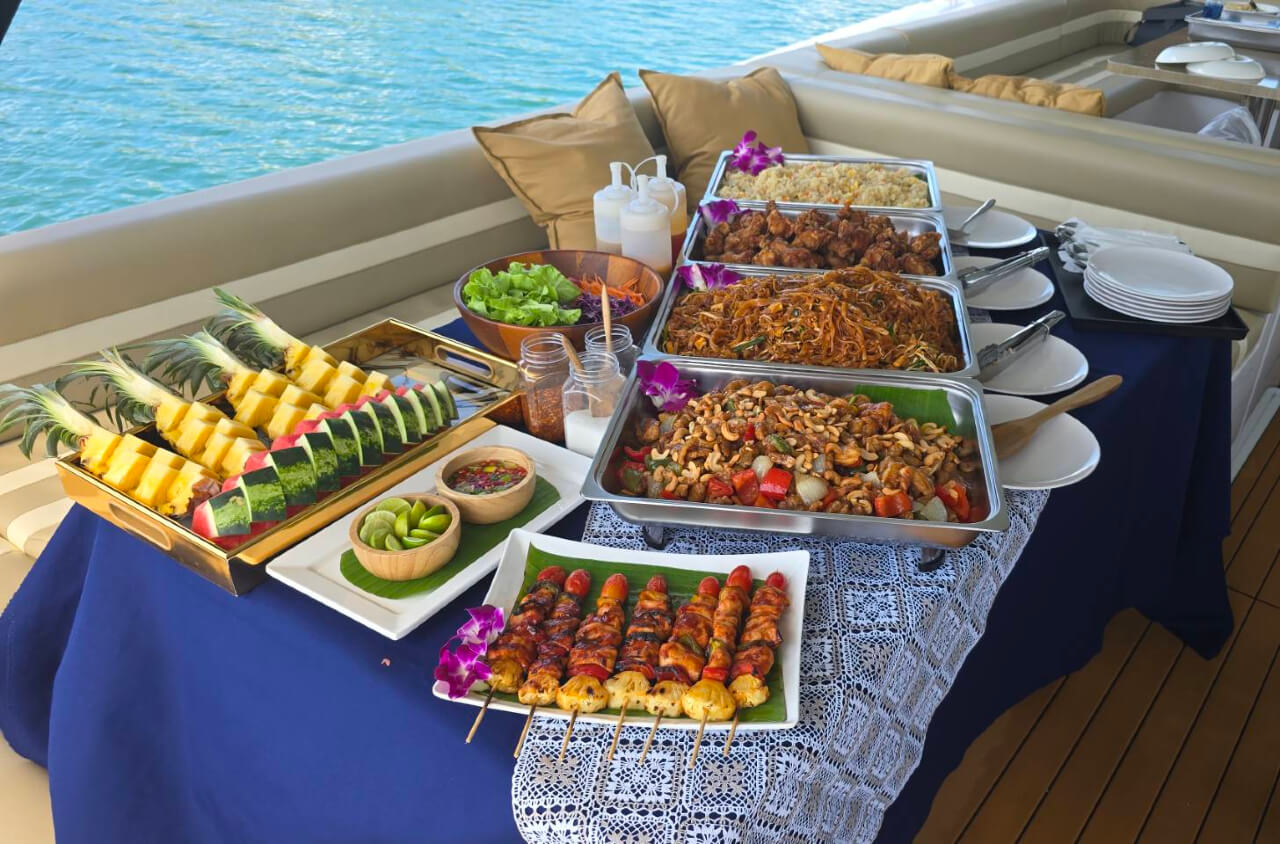 Reserva tu excursión en barco en Tailandia