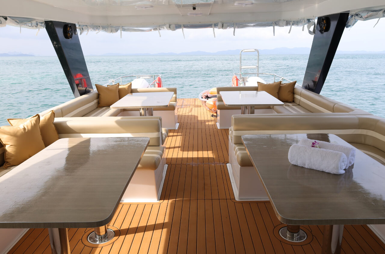 Reserva tu excursión en barco en Tailandia