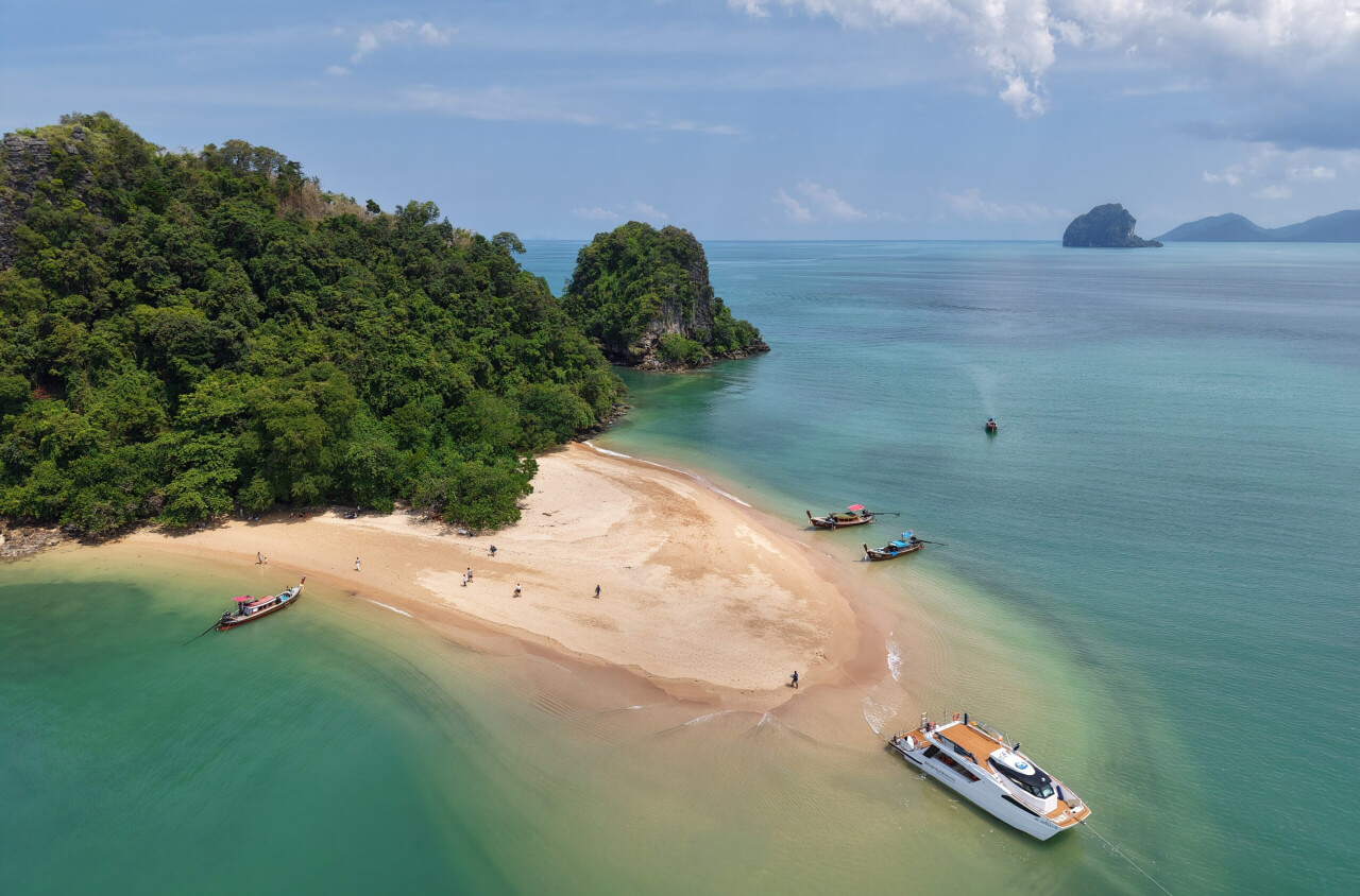 Reserva tu excursión en barco en Tailandia