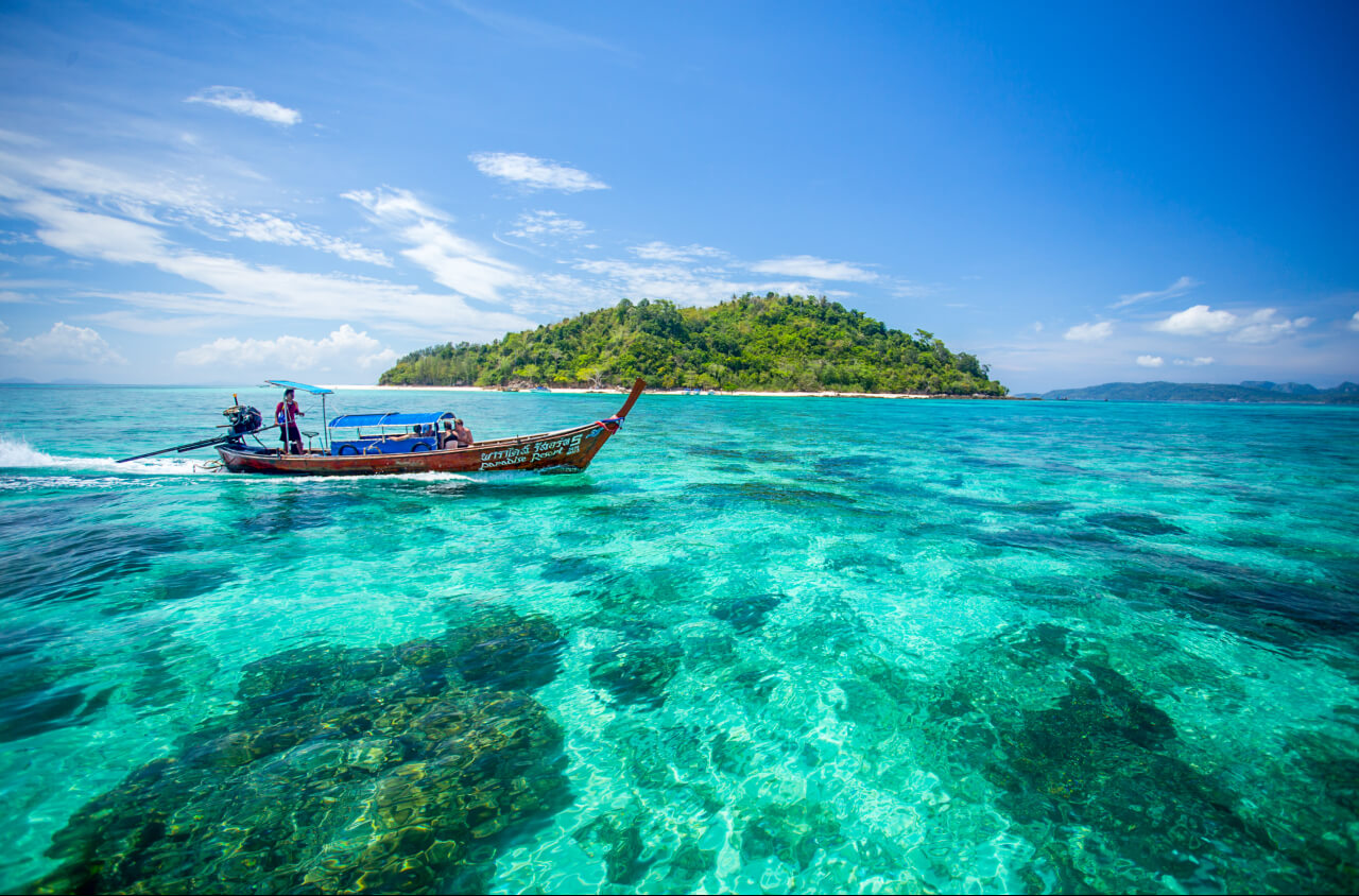 Book your boat tour in Thailand