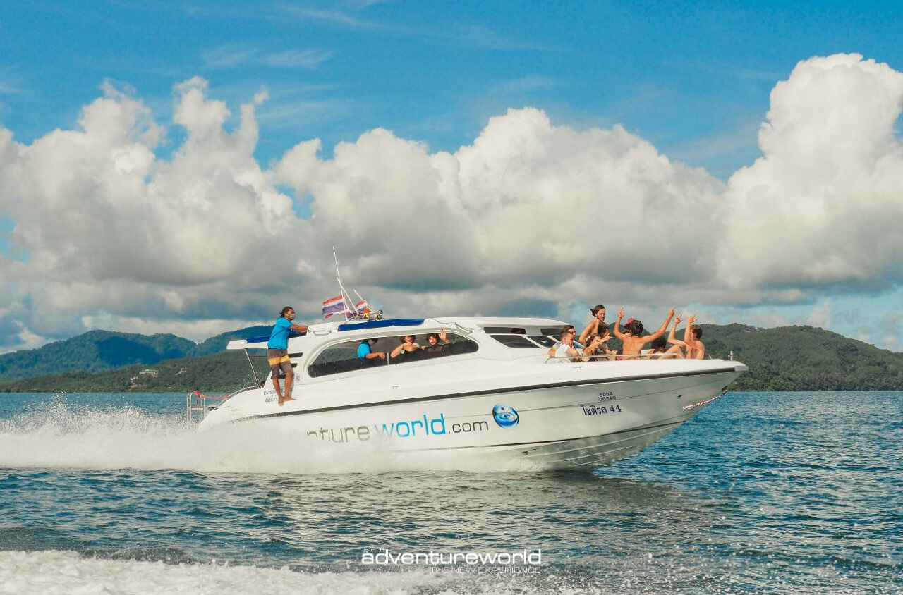 Book your boat tour in Thailand