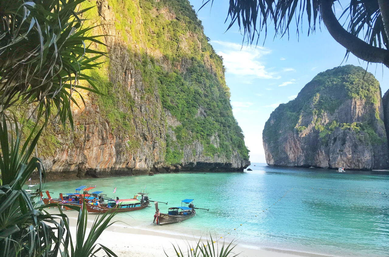 Book your boat tour in Thailand